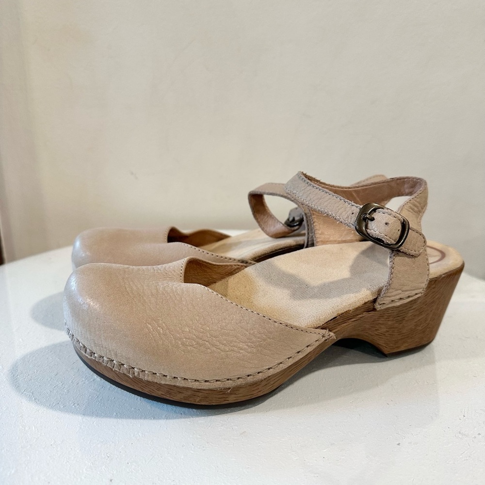Dansko Sam Mary Jane Clogs, 38